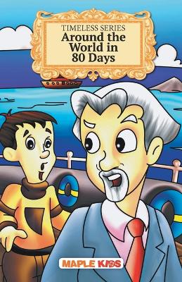 Book cover for Around the World in 80 Days