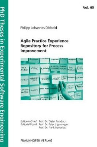 Cover of Agile Practice Experience Repository for Process Improvement.