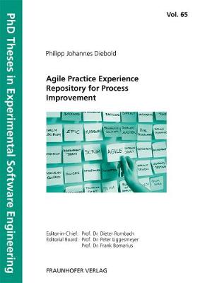Book cover for Agile Practice Experience Repository for Process Improvement.