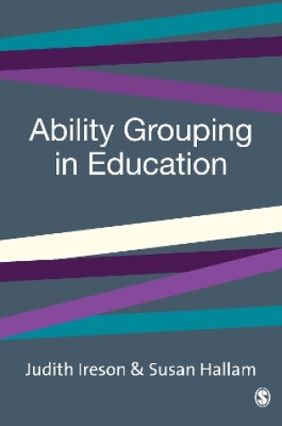 Cover of Ability Grouping in Education