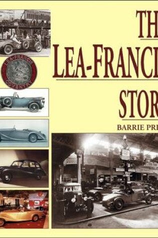 Cover of The Lea-Francis Story