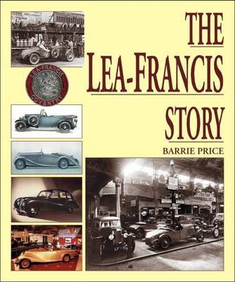 Book cover for The Lea-Francis Story