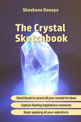 Book cover for The Crystal Sketchbook