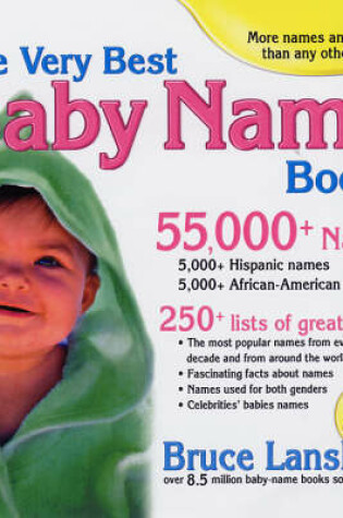 Cover of Very Best Baby Name Book