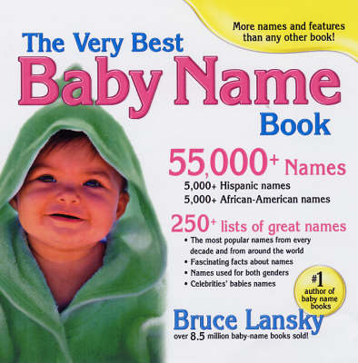 Book cover for Very Best Baby Name Book