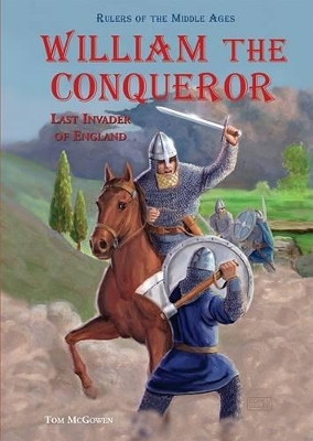 Book cover for William the Conqueror