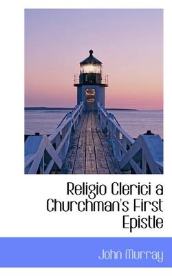 Book cover for Religio Clerici a Churchman's First Epistle