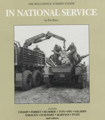 Book cover for In National Service