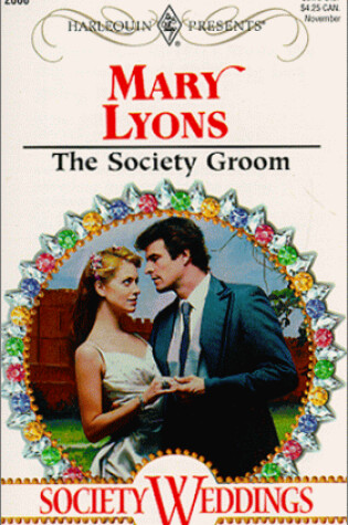 Cover of Society Groom