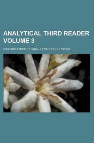 Cover of Analytical Third Reader Volume 3