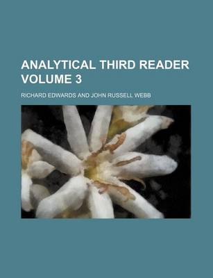 Book cover for Analytical Third Reader Volume 3