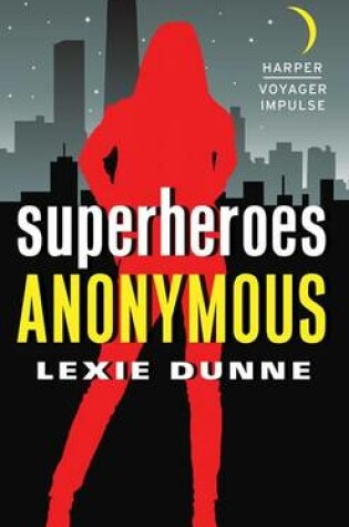 Cover of Superheroes Anonymous