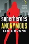 Book cover for Superheroes Anonymous