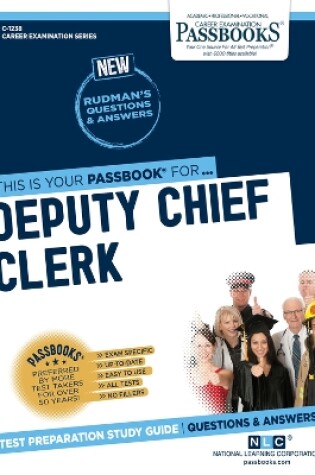 Cover of Deputy Chief Clerk