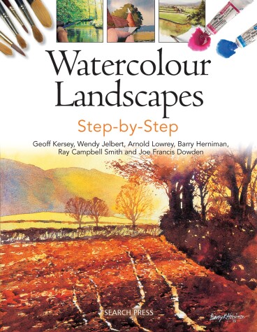 Book cover for Watercolour Landscapes Step-by-Step