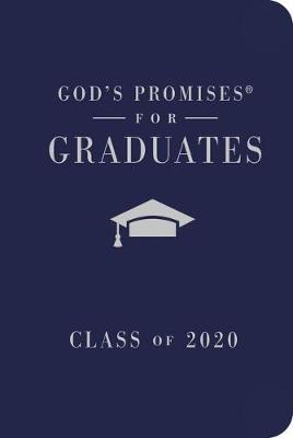 Cover of God's Promises for Graduates: Class of 2020 - Navy NKJV