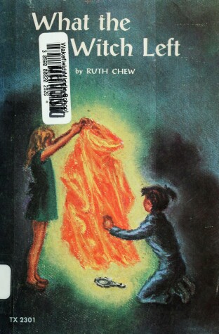 Book cover for What the Witch Left