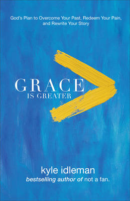 Book cover for Grace Is Greater