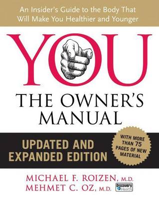 Book cover for You: The Owner's Manual