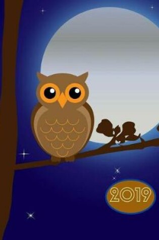 Cover of 2019 Owl Daily Planner