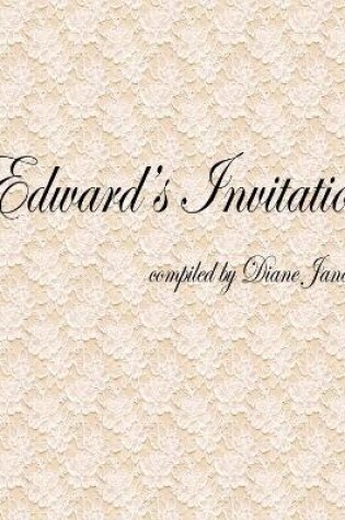 Cover of Edward's Invitations