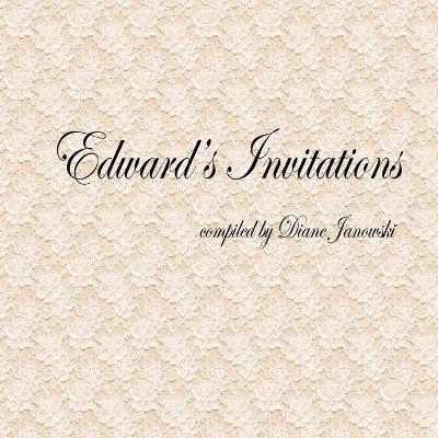 Book cover for Edward's Invitations