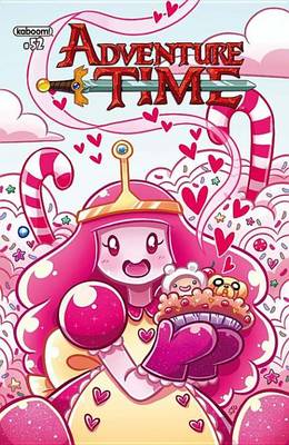 Book cover for Adventure Time #52