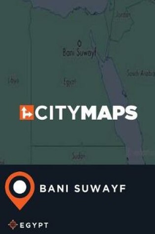 Cover of City Maps Bani Suwayf Egypt