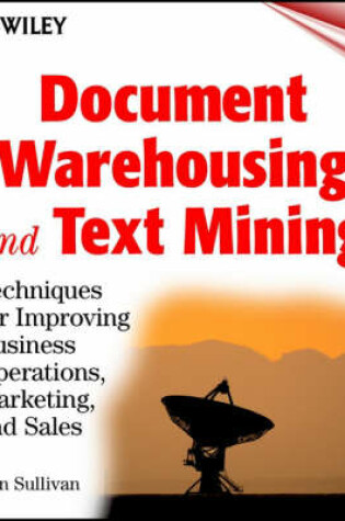 Cover of Document Warehousing and Text Mining