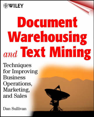 Book cover for Document Warehousing and Text Mining