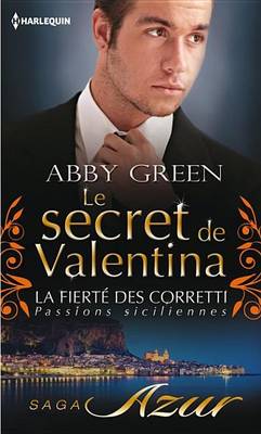 Book cover for Le Secret de Valentina