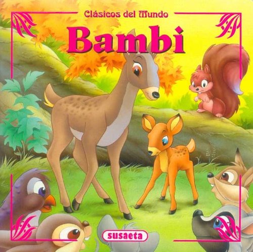 Book cover for Bambi