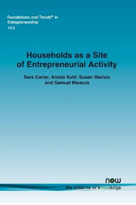 Book cover for Households as a Site of Entrepreneurial Activity