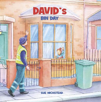 Book cover for David's Bin Day