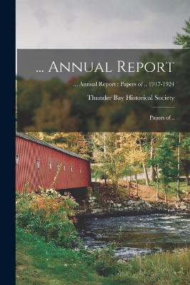 Cover of ... Annual Report