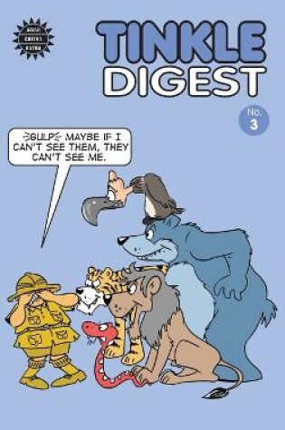 Cover of Tinkle Digest No. 3: No. 3