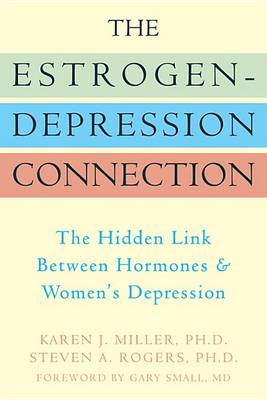 Book cover for The Estrogen-Depression Connection