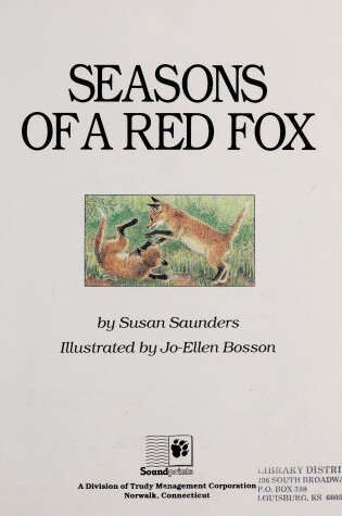 Cover of Seasons of a Red Fox