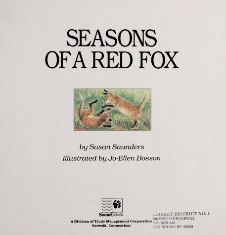 Cover of Seasons of a Red Fox