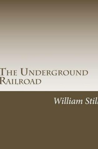 Cover of The Underground Railroad