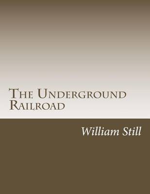 Book cover for The Underground Railroad