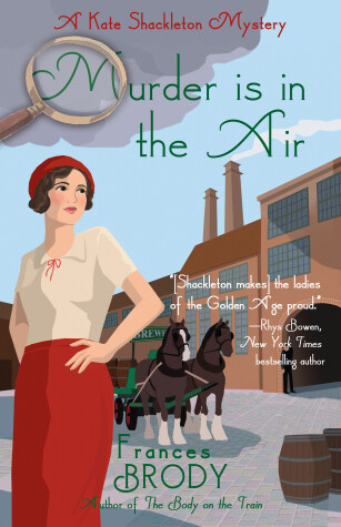 Book cover for Murder is in the Air