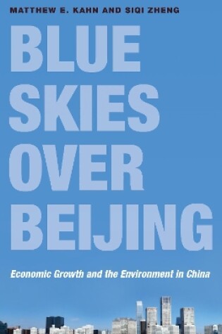 Cover of Blue Skies over Beijing