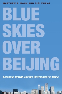 Cover of Blue Skies over Beijing