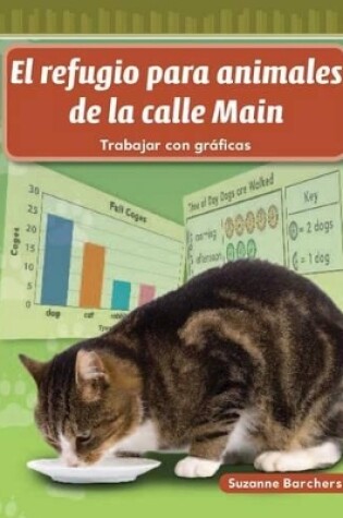 Cover of El refugio para animales de la calle Main (Main Street Animal Shelter) (Spanish Version)