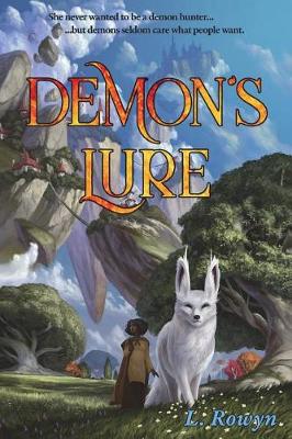 Book cover for Demon's Lure