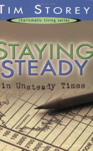 Book cover for Staying Steady in Unsteady Times