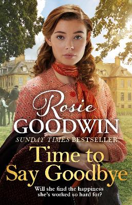 Book cover for Time to Say Goodbye