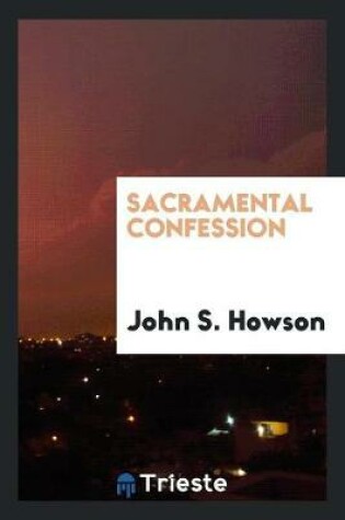 Cover of Sacramental Confession