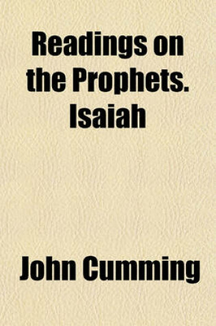 Cover of Readings on the Prophets. Isaiah